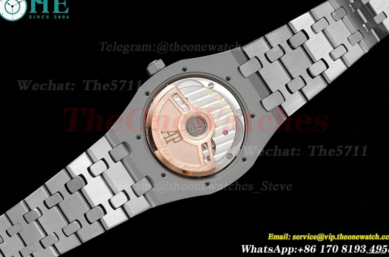 White 77350 Oak Royal  SS 34mm A5800 8F Ladies SS Dial 0113